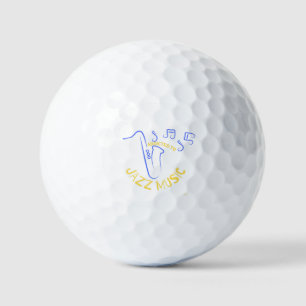 Balles De Golf Addicé à la musique jazz