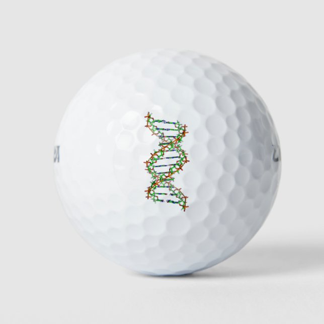 Balles De Golf ADN - carnet scientifique/biologie (Devant)
