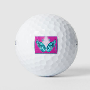Balles De Golf “Ailes et halo angéliques de rêve”