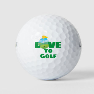 Balles De Golf Aimez Le Golf !