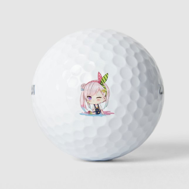 Balles De Golf Airani Ioquina (ア'établissement du parc ニ'établiss (Devant)