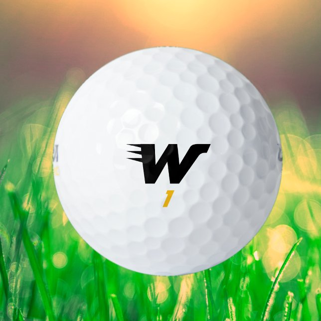 Balles De Golf ajouter un nom . personnalisé (Créateur téléchargé)