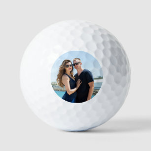 BALLES DE GOLF AJOUTER UNE PHOTO POUR PERSONNALISER LE GOLF BALL