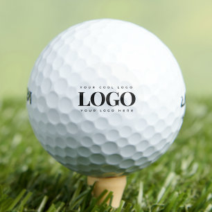 Balles De Golf Ajouter votre logo commercial Rectangle Simple Min