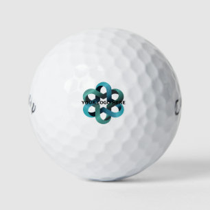 Balles De Golf Ajouter Votre Logo Entreprise Promotion Profession