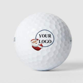 Balles De Golf Ajoutez votre logo Noël Vacances de Noël