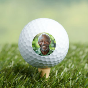 Balles De Golf Ajoutez votre propre photo