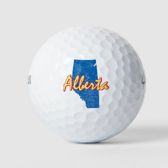 Balles De Golf Alberta (Devant)