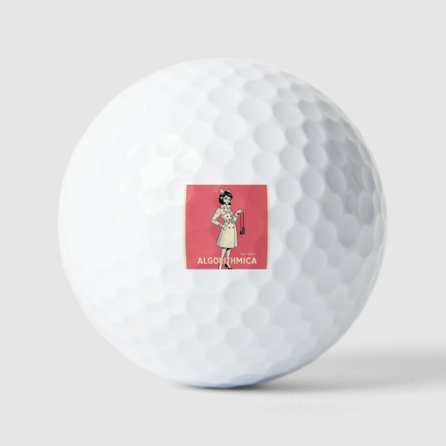 Balles De Golf Algorithmica Art Collection (Recto)