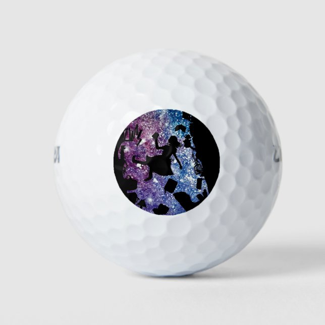Balles De Golf Alice au pays des merveilles (Devant)