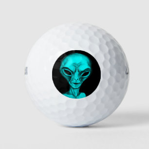 Balles De Golf Alien
