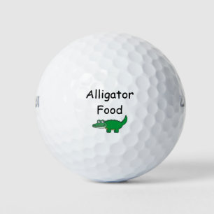 Balles De Golf Aliments Alligator