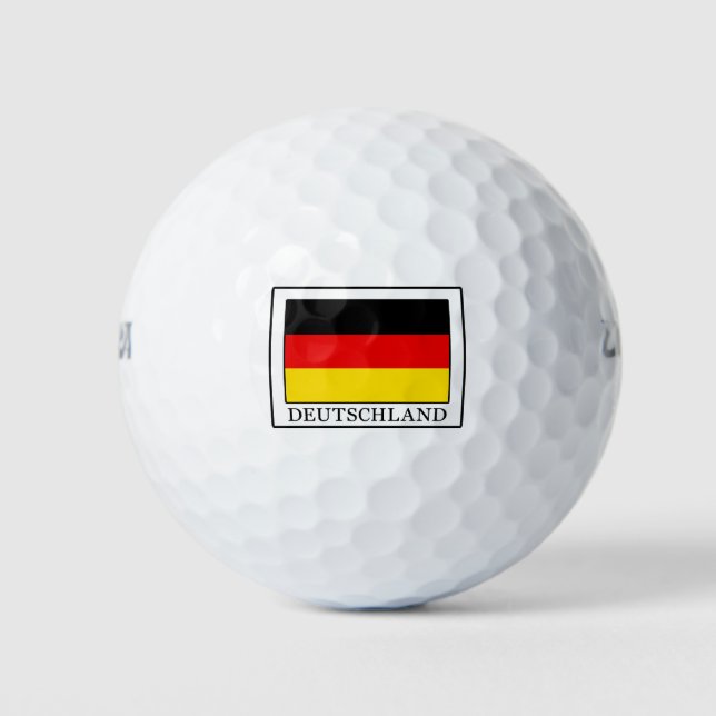 Balles De Golf Allemagne (Devant)