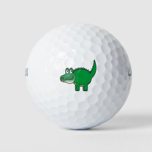 Balles De Golf Alligator (Devant)