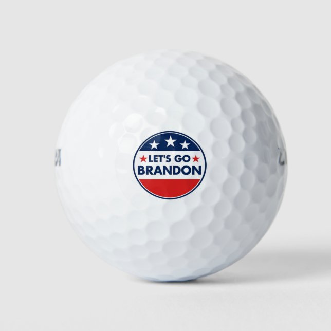 Balles De Golf Allons Brandon (Devant)
