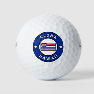 Balles De Golf Aloha Hawaï