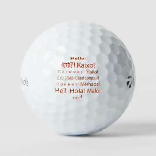 Balles De Golf Amitié