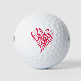 Balles De Golf amour Accessoires de golf & Gear de golf > Balls d