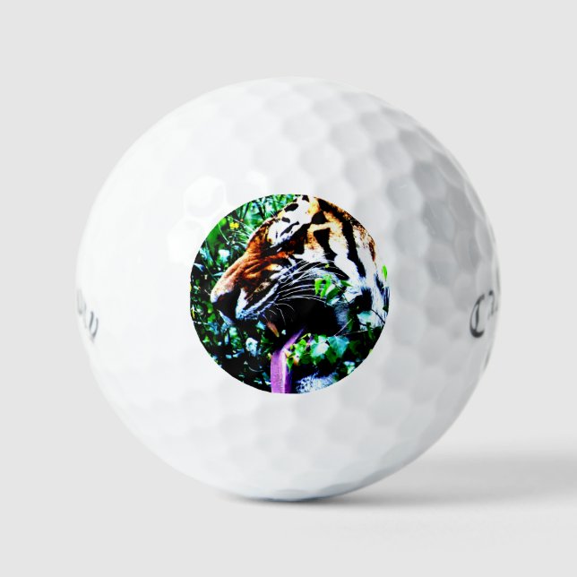 Balles De Golf Amur Tiger css gbcna (Recto)