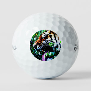 Balles De Golf Amur Tiger tmtp5 gbcna