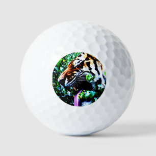 Balles De Golf Amur Tiger va gbcnm