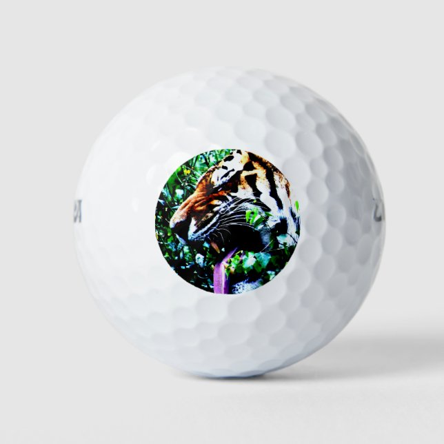 Balles De Golf Amur Tiger wu gbcnm (Devant)
