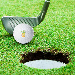Balles De Golf Ananas personnalisé