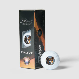 Balles De Golf Andy The Australian Blue Heeler,