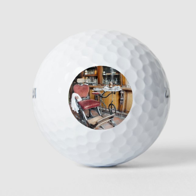 BALLES DE GOLF ANGLETERRE VICTORIENNE (Devant)