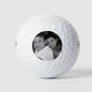 Balles De Golf Anniversaire personnalisé par photo faite sur