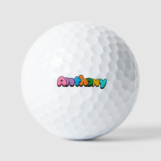 Balles De Golf Anthony (Recto)