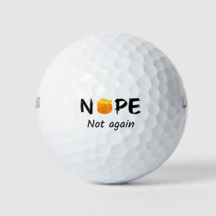 Balles De Golf Anti-Trump - Non, pas encore Halloween Edition II
