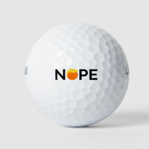 Balles De Golf Anti-Trump - Nope Edition