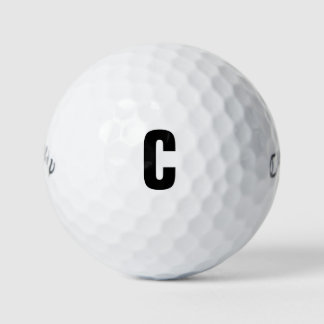 Balles De Golf Appel 'C'