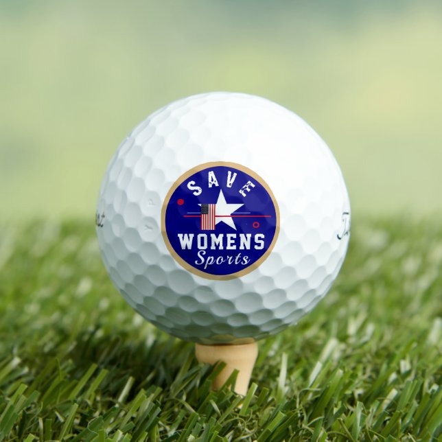Balles De Golf Approvisionnement en golf Patriot (T-shirt Insitu)