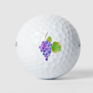Balles De Golf Aquarelle