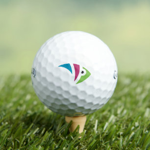Balles De Golf aquarium coloré dessin d'illustration poisson