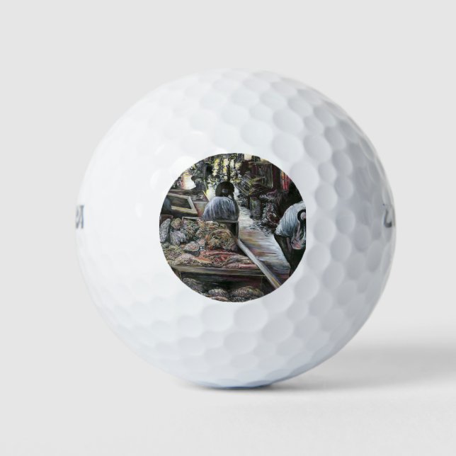 Balles De Golf Aquatique, mais baisée avec Desert Wind, Jérusalem (Devant)