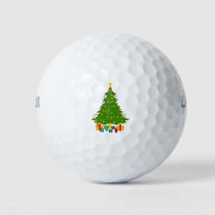 Balles De Golf Arbre de Noël
