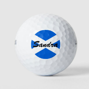 Balles De Golf Arc drapeau écossais