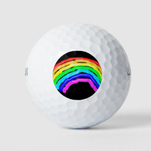 Balles De Golf Arc-en tiré