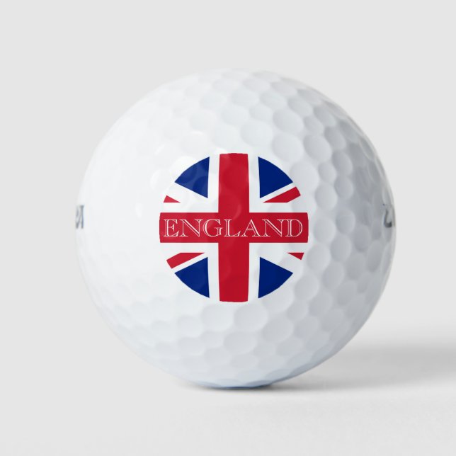 Balles De Golf Arche gbcn Union Jack Flag England (Devant)