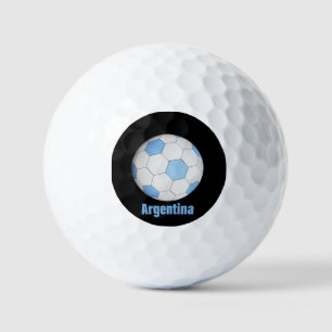 Balles De Golf Argentine de football 