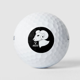 Balles De Golf Aries Silhouette