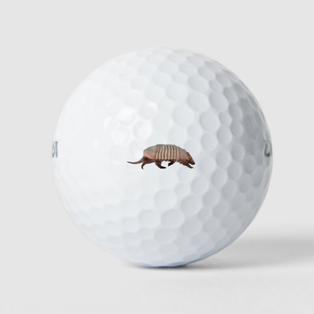 Balles De Golf Armadillo (Devant)