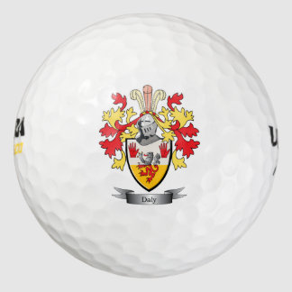 Balles De Golf Armoiries de Daly Coat