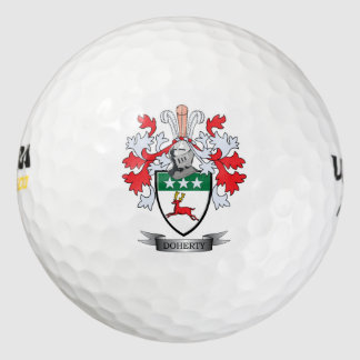 Balles De Golf Armoiries de Doherty