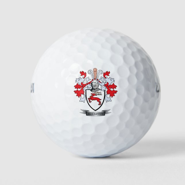 Balles De Golf Armoiries de McCarthy (Devant)