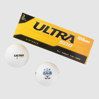 Balles De Golf Armoiries de Thomson Family Crest