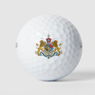 Balles De Golf Armoiries impériales de l'Iran (1925-1979)